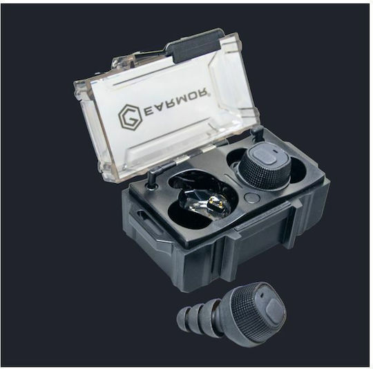 Earmor M20 Electronic Earmuffs with Cord Black