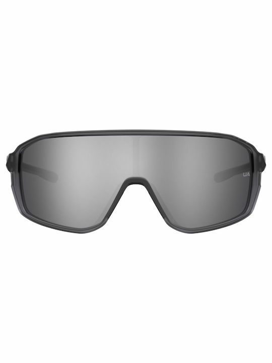 Under Armour Men's Sunglasses with Gray Plastic Frame UA Gameday/G 63M/QI