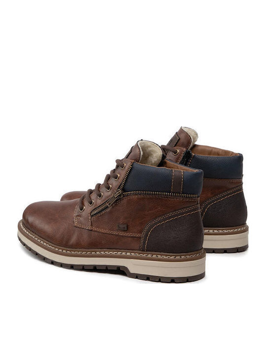 Leather Brown Boots Anatomical