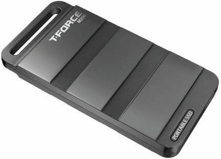 TeamGroup M200 USB 3.2 / USB-C External 2.5" SSD 1TB Black