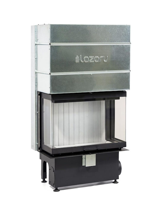 Lazaru 3 Side Premium 70/52 Ενεργειακό Τζάκι Ξύλου Αερόθερμο 12kW Τρίπλευρο με Συρόμενη Ανοιγόμενη Πόρτα με Kit Βεντιλατέρ Lazaru 3 Side Premium 70/52 Ενεργειακό Τζάκι Ξύλου Αερόθερμο 12kW Τρίπλευρο με Συρόμενη Ανοιγόμενη Πόρτα με Kit Βεντιλατέρ