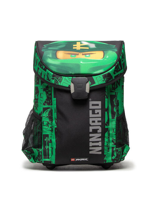 Lego Ninjago School Bag Backpack Elementary, Elementary in Green color