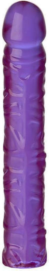 Crystal Jellies Crystal Jellies Classic Dong Realistisches Dildo Lila 25cm