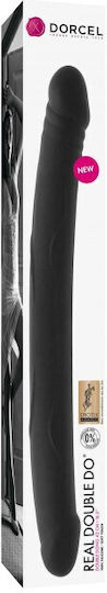 Dorcel Real Double Do Doppeldildo Schwarz 42cm