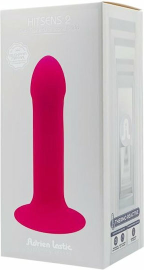 Adrien Lastic Hitsens 2 Ρεαλιστικό Dildo Fuchsia 17cm