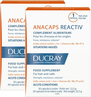 Ducray Anacaps Reactiv 30 Mützen