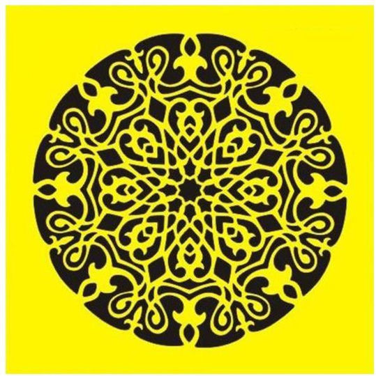 Next Schablonen Designs Μοτίβο 3
