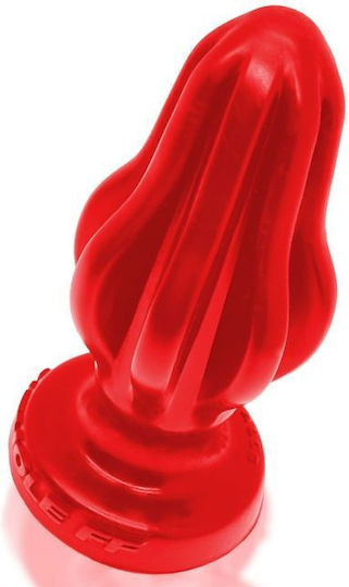 Oxballs Airhole 1 Πρωκτική Σφήνα Finned Buttplug Red