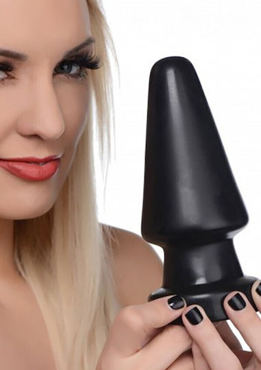 XR Master Series Ass Max Anal Plug Large Black 17.8cm