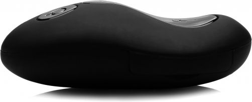 XR Alpha Pro Πρωκτικός Δονητής με Δυνατότητα Ασύρματης Λειτουργίας Black 13.7cm