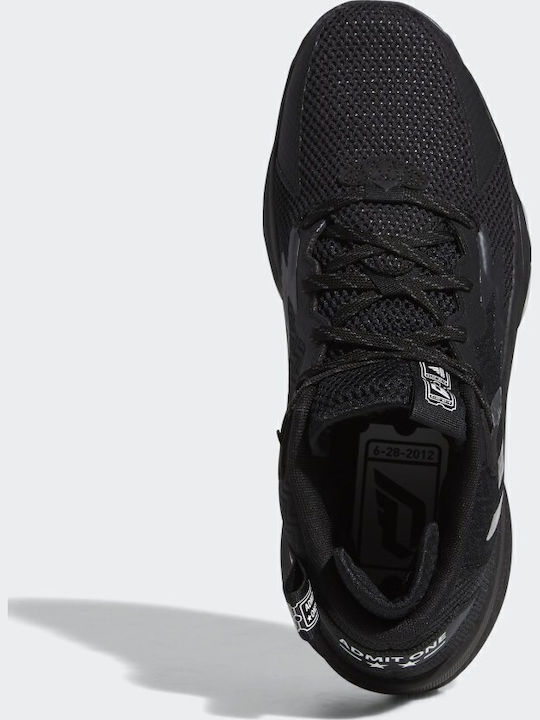 Dame 8 Ψηλά Μπασκετικά Παπούτσια Core Black / Silver Metallic / Grey Six