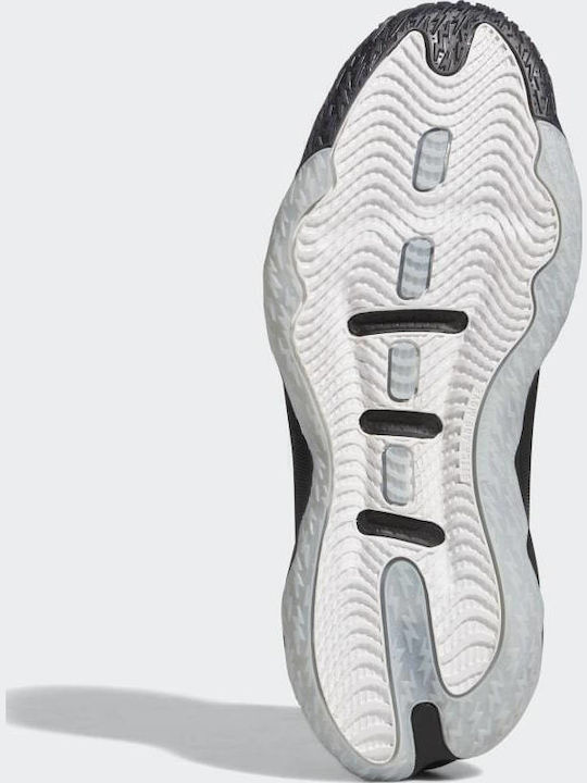 Dame 8 Ψηλά Μπασκετικά Παπούτσια Core Black / Silver Metallic / Grey Six