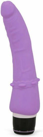 Seven Creations Classic Analvibrator Silikon Lila 21cm