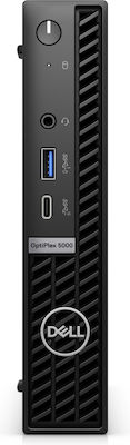 Dell Optiplex 5000 MFF Mini PC (Core i5-12500T/16GB DDR4/512GB SSD/W10 Pro)