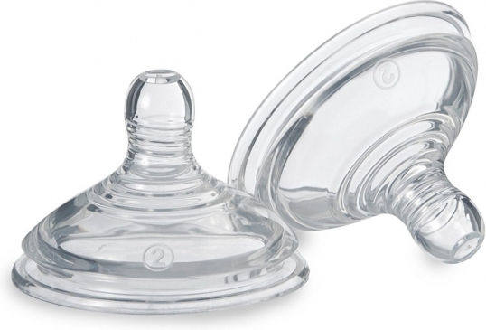 Tommee Tippee Πλαστικό Μπιμπερό Closer to Nature Κατά των Κολικών με Θηλή Σιλικόνης για 0+ μηνών Λευκό 260ml