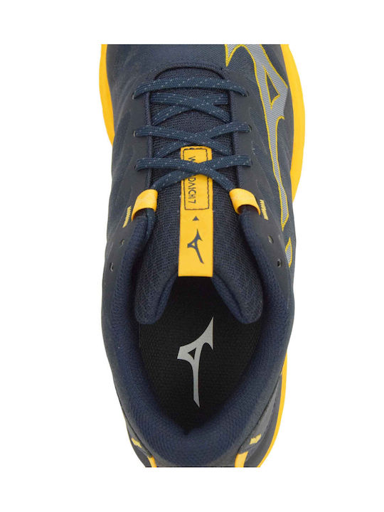 Wave Daichi 7 Ανδρικά Αθλητικά Παπούτσια Running Μαύρα