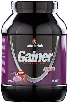 Warrior Lab Complete Gainer 1500gr Φράουλα