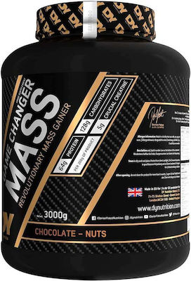 Dorian Yates Game Changer Mass mit Geschmack Schokoladennüsse 3kg