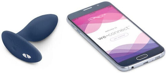 We-Vibe Ditto Anal Plug with Wireless Functionality and Vibration Blue 8.8cm