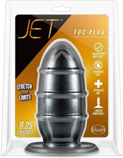 Blush Jet Fuc Plug Dop Anal XLarge Black 30cm