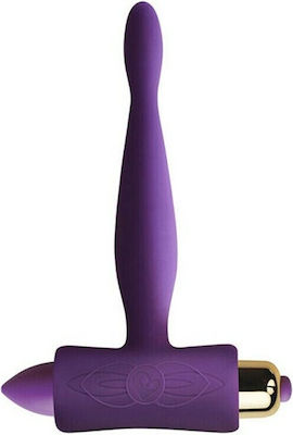 Rocks Off Petite Sensations Teazer Dop Anal cu vibrație Violet 10cm