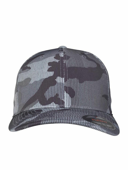 Flexfit Jockey Γκρι Camo