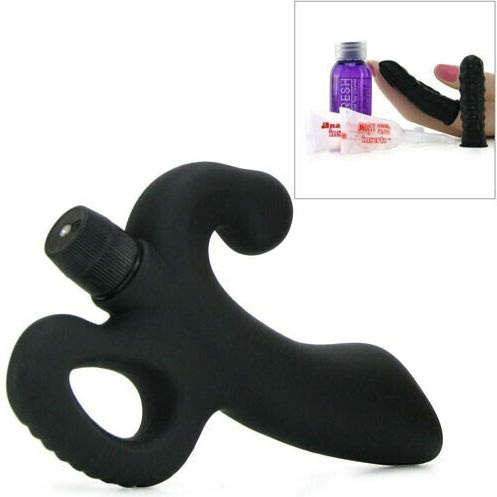 Pipedream Anal Fantasy Prostate Massager Πρωκτικός Δονητής Μαύρος 14cm