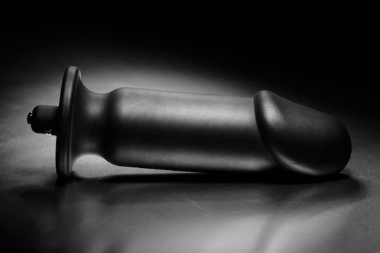 Tom of Finland Vibrating Plug Anal Plug with Vibration XLarge Black 15.2cm