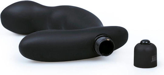 Tom of Finland P-Spot Vibe Vibrator Anal Black 12.7cm