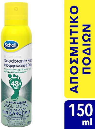 Scholl Expert Care Дезодорант 48ч Спрей 150ml