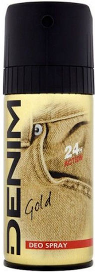 Denim Deodorant Aur 24h Spray 150ml