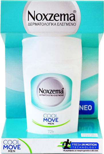 Noxzema Cool Move Men Antiperspirant Deodorant 72h In Roll-On 50ml