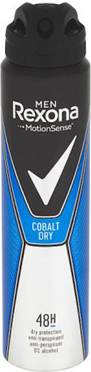 Rexona Men Motion Sense Cobalt Dry 48h Anti-perspirant Αποσμητικό 48h σε Spray 150ml
