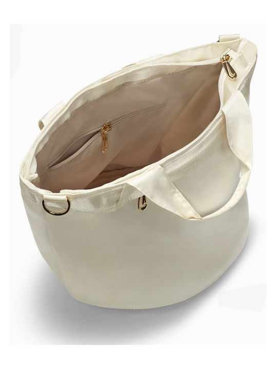 Sportswear Futura Luxe Tote Σετ Γυναικεία Tote Τσάντα Μπεζ
