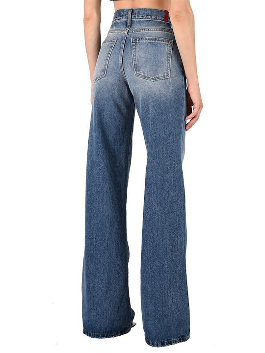 Salt & Pepper Jeans Marissa Γυναικείο Jean Παντελόνι Medium Blue