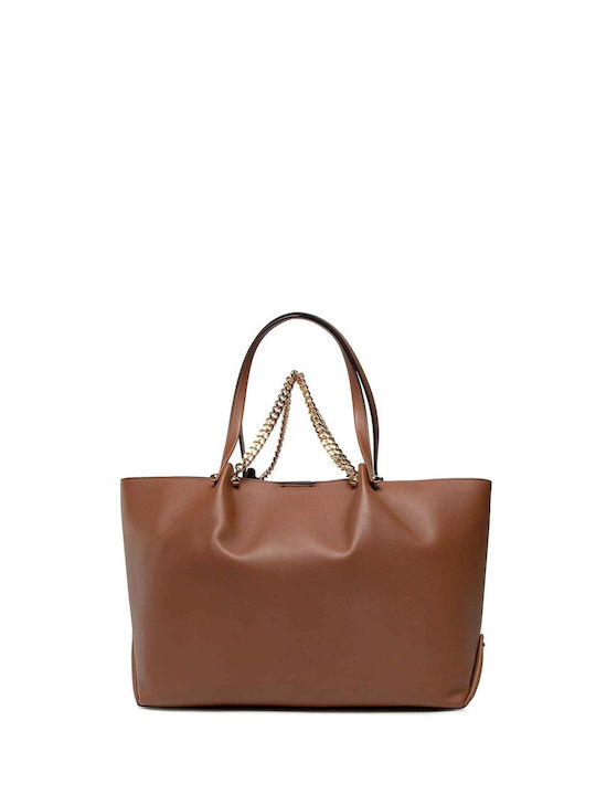 Michael Kors Damen Tasche Shopper Schulter Braun