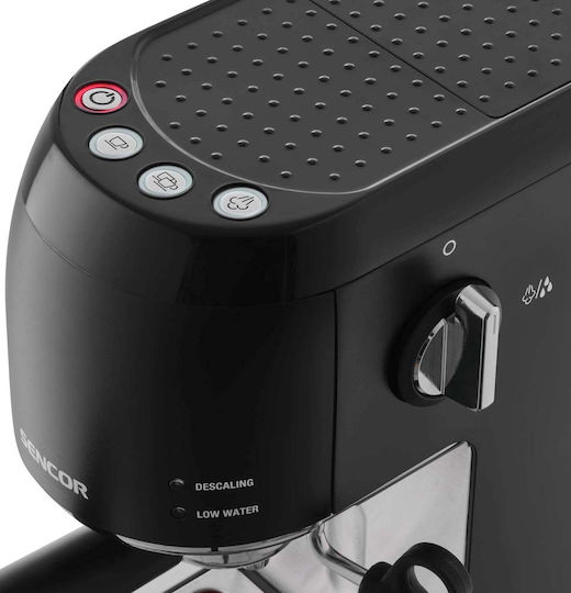 Sencor Automatic Espresso Machine 1400W Pressure 20bar Black SES 4700BK