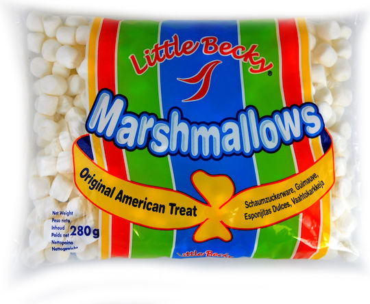 Little Becky Confectionery Marshmallows 280gr