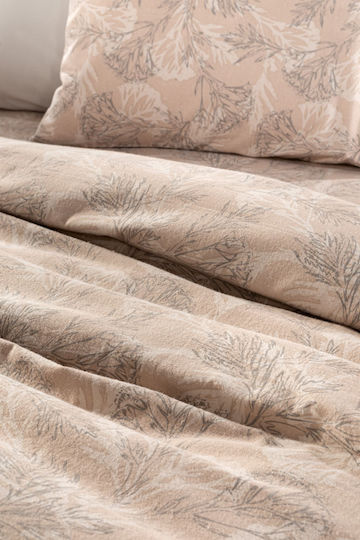 Guy Laroche Carina Bettlaken Set Für Einzelbett 170x265cm Flannel (3 Stück)