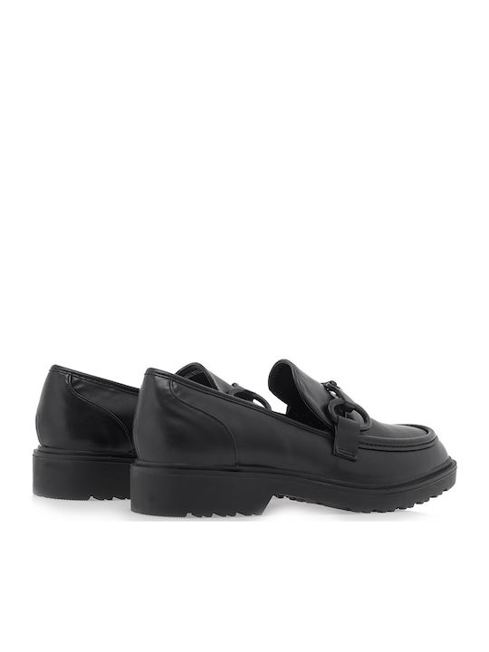 Γυναικεία Loafers σε Μαύρο Χρώμα