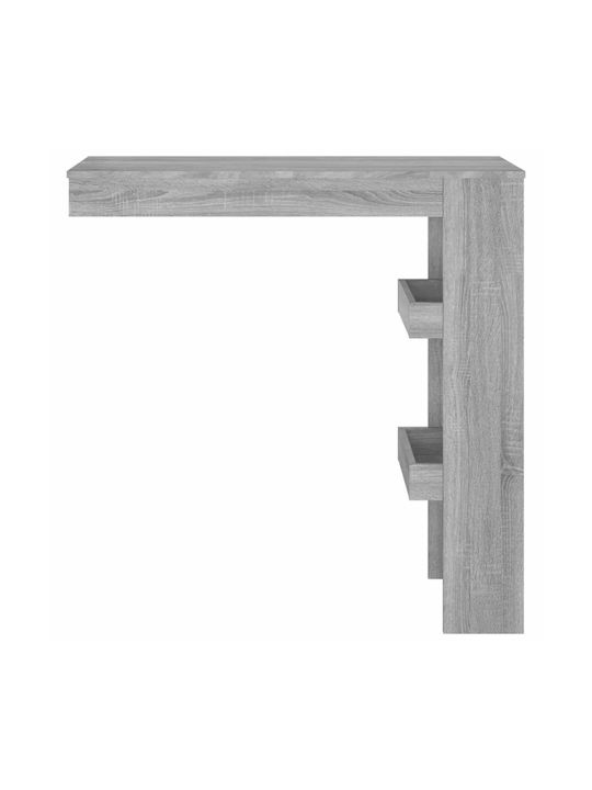 Masă Bar Lemnoasă Grey Sonoma 102x45x103.5buc