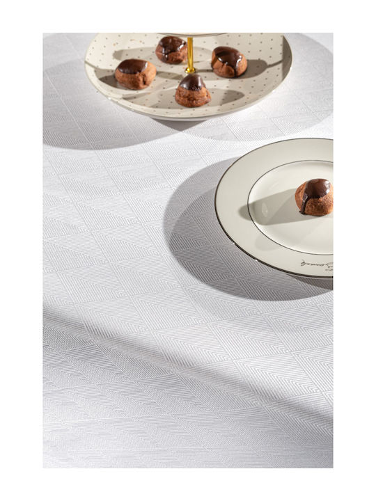 Guy Laroche Tischtuch Motion White 160x220cm