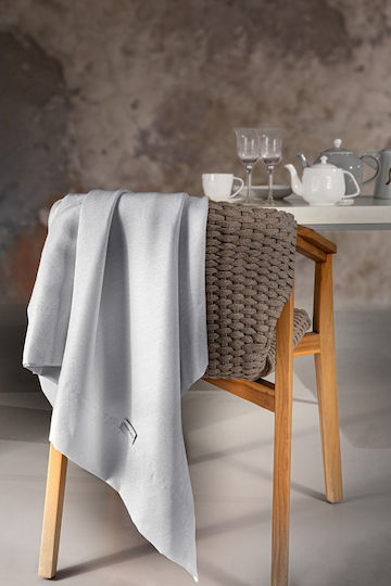 Guy Laroche Τραπεζομάντηλο Motion Silver 160x320εκ.