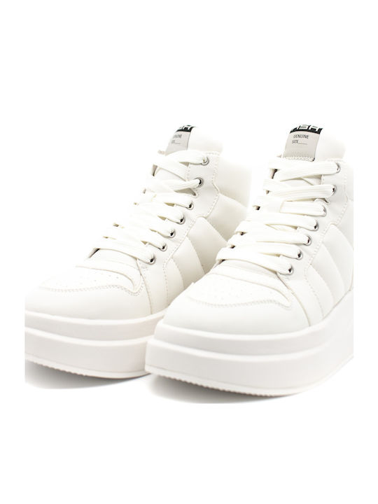 Combo B Women's Flatforms Boots White FW22 S 136554 002