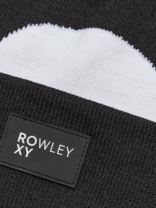 Rowley X  Sunday Beanie Männer Beanie Gestrickt in Schwarz Farbe