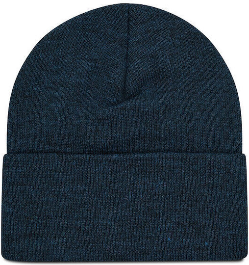 Batwing Beanie Männer Beanie Gestrickt in Marineblau Farbe