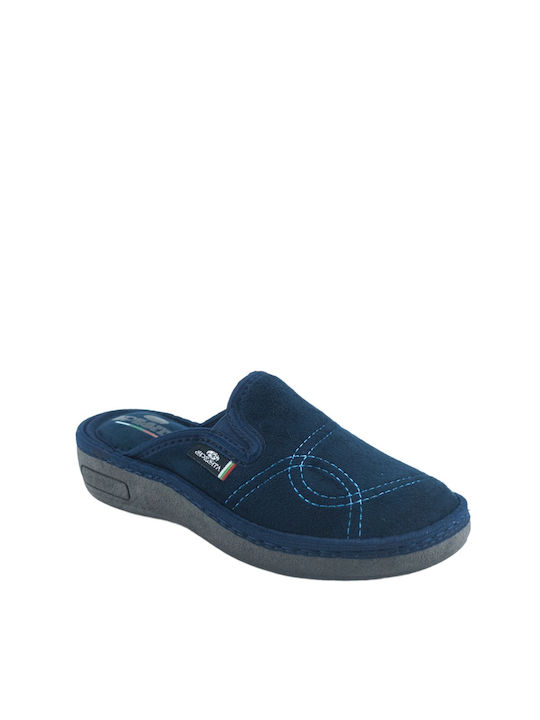 Spesita Women's Slipper In Blue Colour