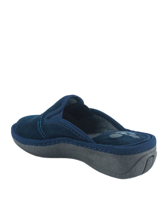 Papuci de Damă de Iarnă Albastru