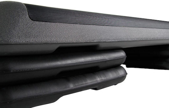 X-Treme Stores Step Aerobic Pro Aerobic Stepper with Height Adjustment