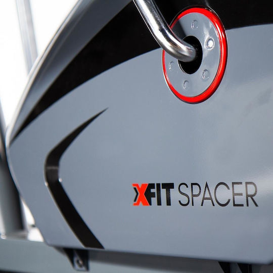 X-FIT Spacer Magnetic Cross Trainer with Plate Weight 6kg for Maximum Weight 90kg